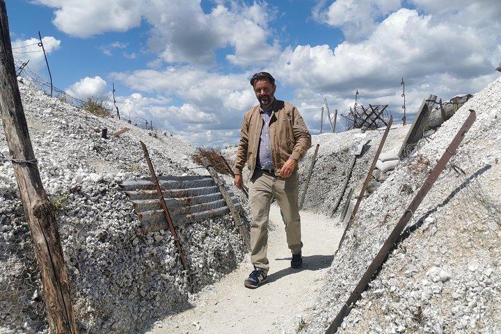 Private Battlefields Tour in Argonne from Paris in Van (2/7 travelers)