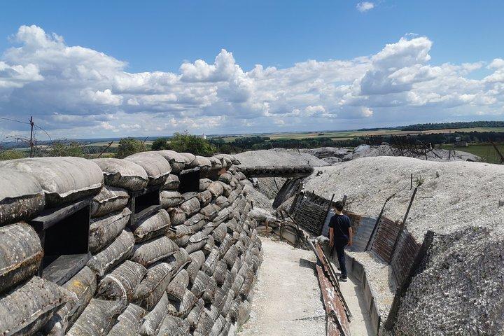 Private Battlefields Tour in Argonne from Paris in Van (2/7 travelers)