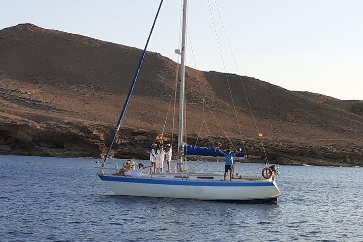 Full Day Sailing Yacht Trip in Menorca