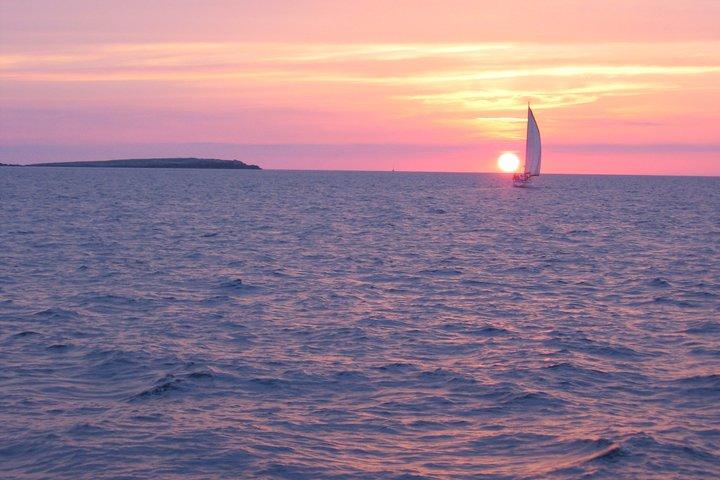 Sail Boat Sunset Trip in Menorca