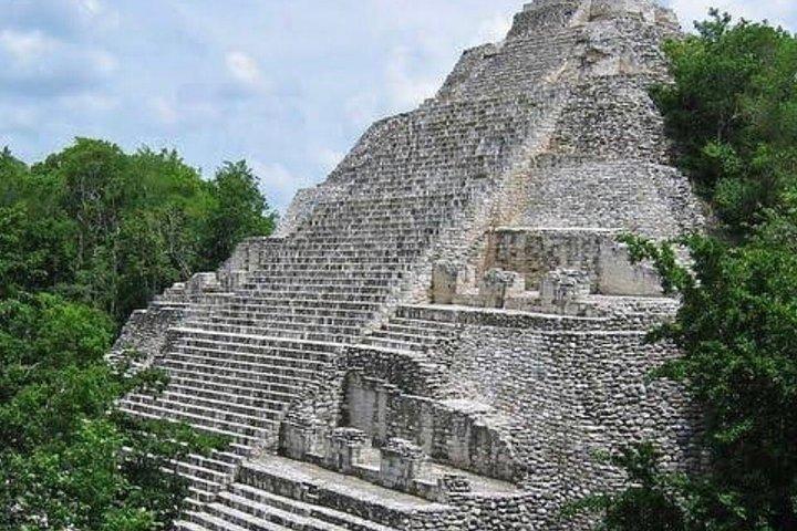 Tulum Coba cenote swim