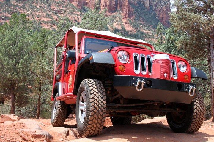 PRIVATE Sedona Jeep Tour 4X4 Climb - Colorado Plateau