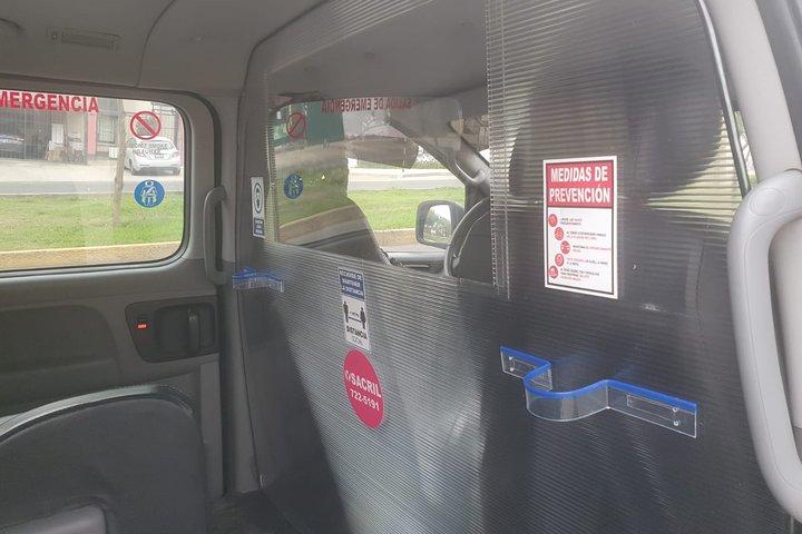 PARACAS SHUTTLE BUS - From Paracas to Lima