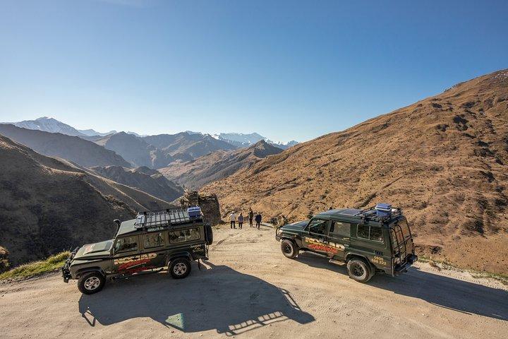 Skippers Canyon 4WD Heritage half day Tour from Queenstown