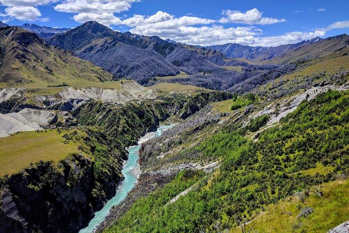 Skippers Canyon 4WD Heritage half day Tour from Queenstown