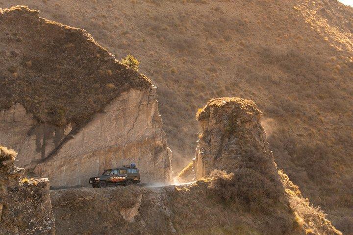 Skippers Canyon 4WD Heritage half day Tour from Queenstown