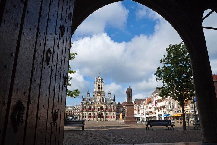 Private Tour: The Hague Walking Tour Including Peace Palace Visitors Center