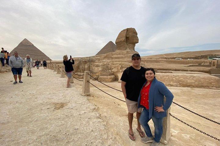 Private tour Giza pyramids ,Cairo museum ,sphinx ,camel ride and lunch