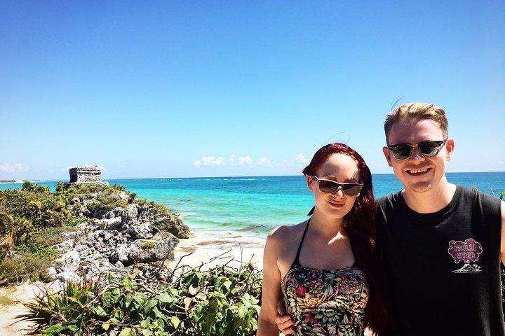 Tulum and 3 more places with this Full Day for only one price!