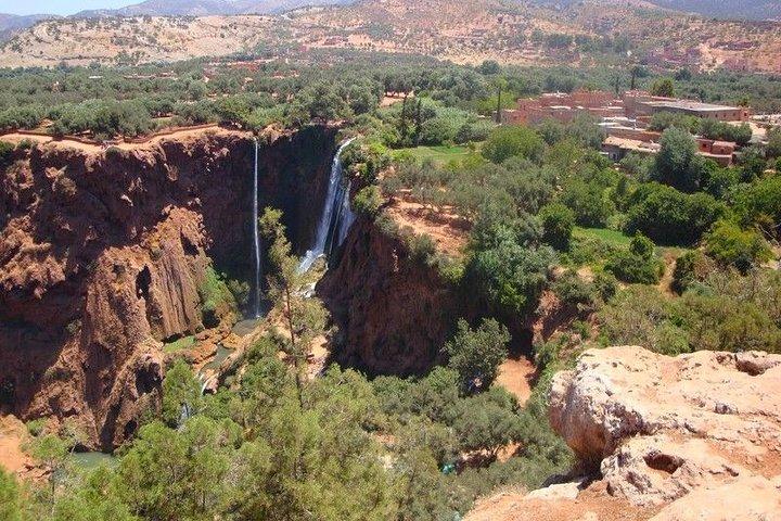 Full-Day Private Tour to Ouzoud Waterfalls from Marrakech