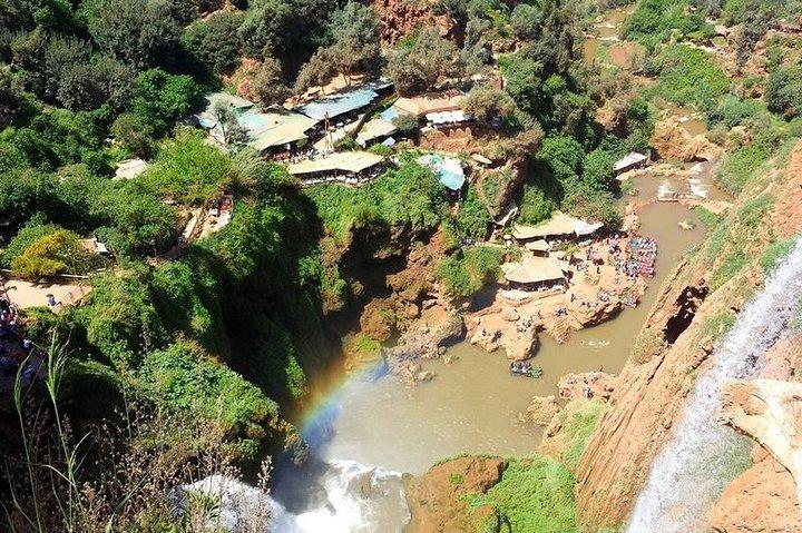 Full-Day Private Tour to Ouzoud Waterfalls from Marrakech