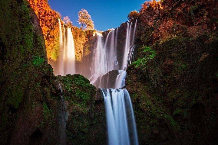 Full-Day Private Tour to Ouzoud Waterfalls from Marrakech