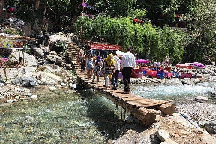 Full-Day Private Tour to Ourika Valley from Marrakech