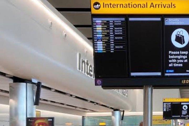 Gatwick London Airport Transfer To Central London