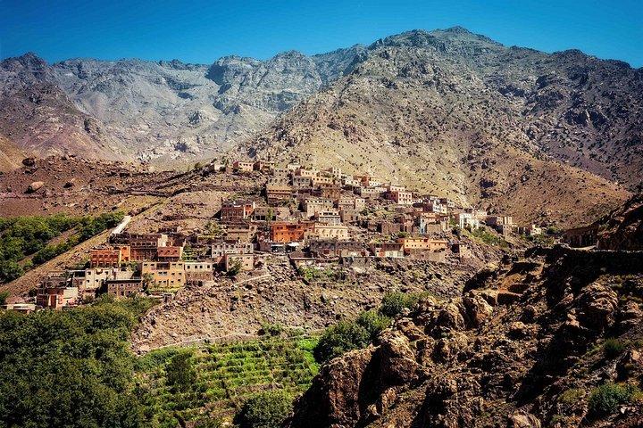 Private Full-Day Tour to the Atlas Mountains and Imlil Valley
