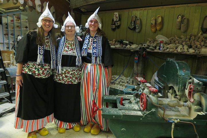 Dutch Experience in Volendam with Traditional Outfits