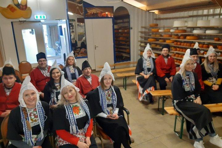 Dutch Experience in Volendam with Traditional Outfits