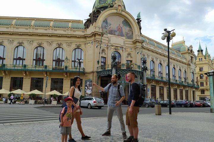 Private Half-Day Prague Walking Tour