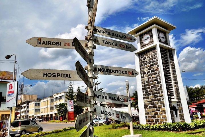 Arusha Town Day Tour (Geneva of Africa )