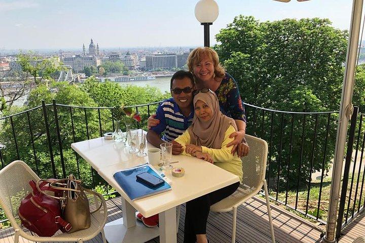 Private 4 Hours Budapest city tour and 3 hours Széchenyi thermal spa relax