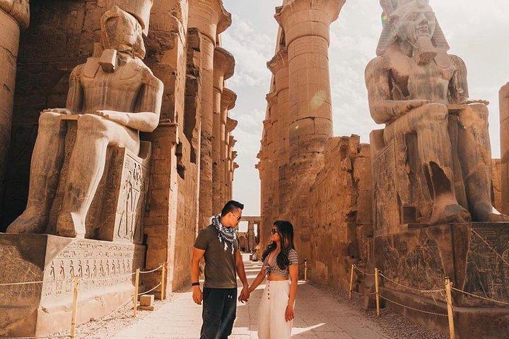 Charming Luxor Day Trip from Cairo WITH FLIGHT&Lunch
