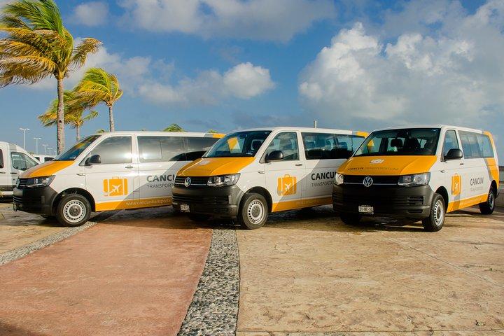 Private Transfer from Cancun Airport to Boulevard Kukulcan