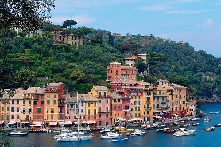 Private Transfer: Genoa Cruise Port to Genoa by Luxury Van