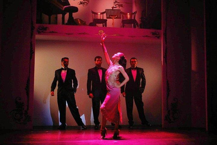 Cafe de los Angelitos Tango Show in Buenos Aires