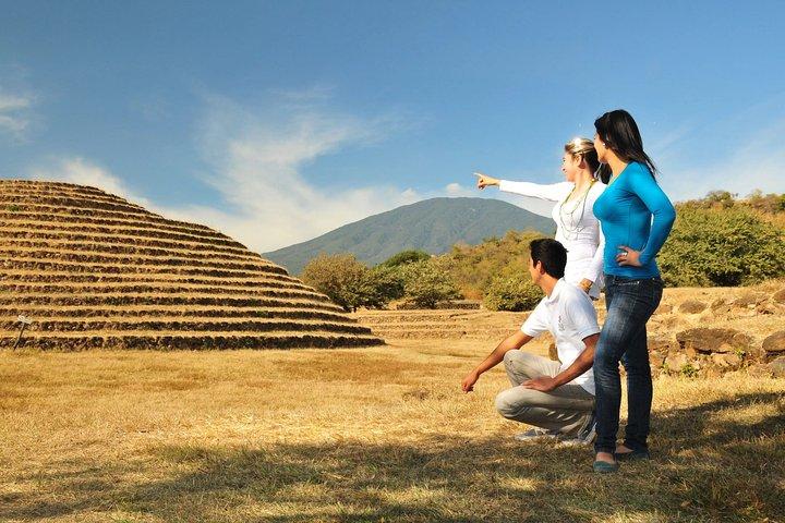 Guachimontones - Archaeological ruins in Guadalajara