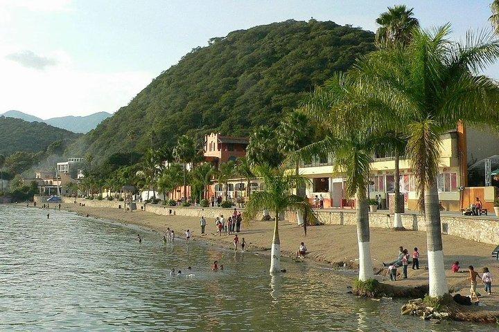 Chapala Lake and Ajijic from Guadalajara