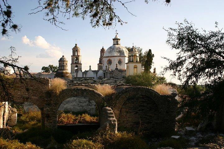 Guanajuato, Magical town Dolores Hidalgo, Atotonilco from San Miguel de Allende