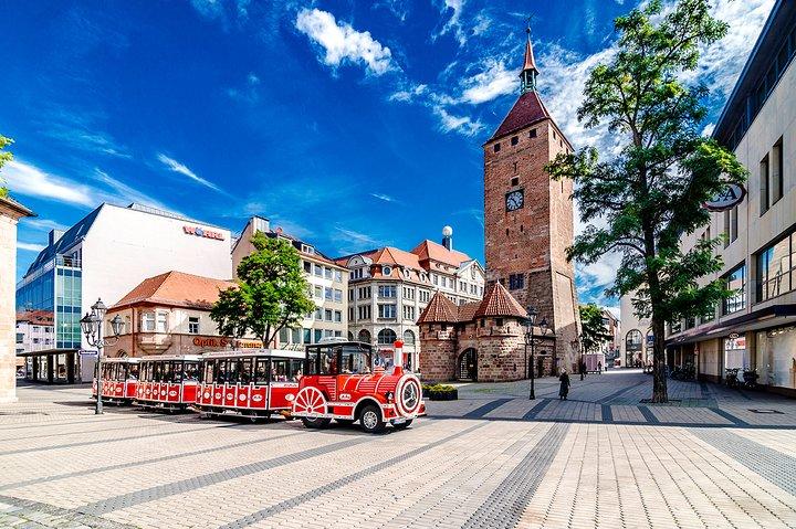 City tour through Nuremberg with the Bimmelbahn