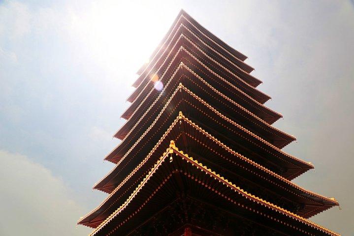 Private Day Tour to Niushoushan Cultural Park in Nanjing