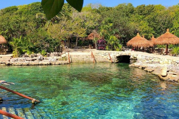 Extreme, cultural & nature adventure, 2 amazing parks in the Riviera Maya.