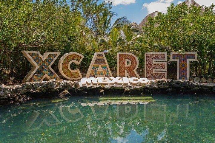 Extreme, cultural & nature adventure, 2 amazing parks in the Riviera Maya.