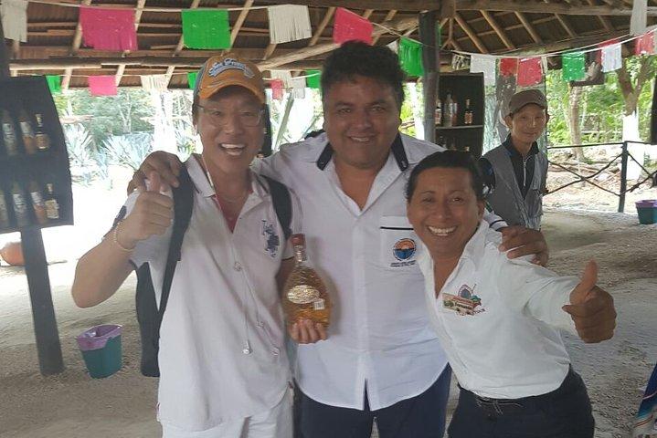 Mayan Village and Tequila Tour