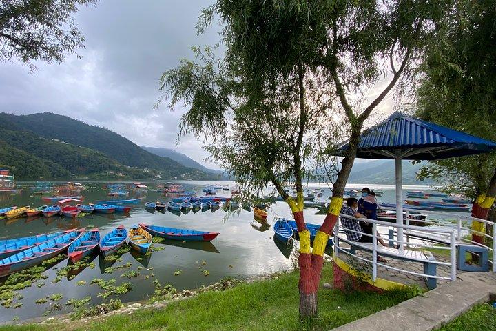 Visit Fewa Lake for an Hour