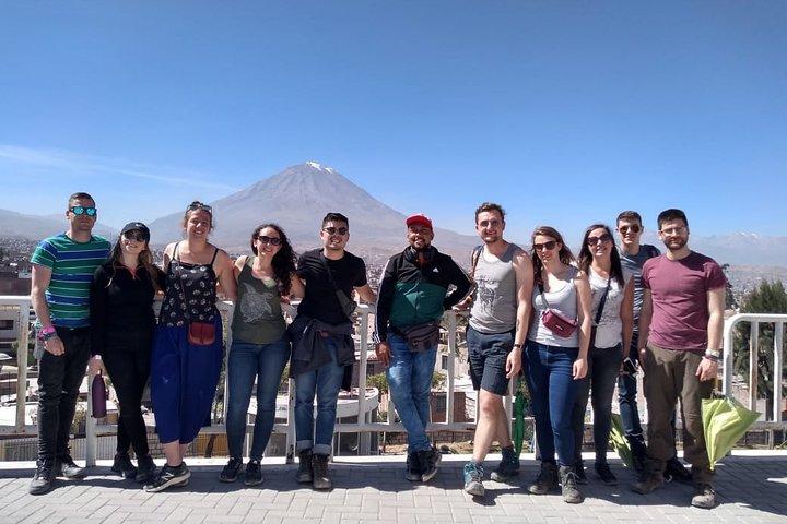 Sillar Half Day Route in Arequipa