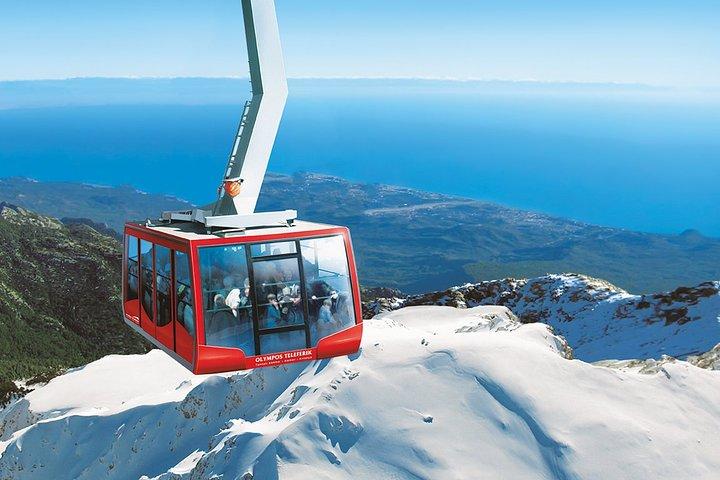 Olympos Cable Car Ride to Tahtali Mountains from Kemer