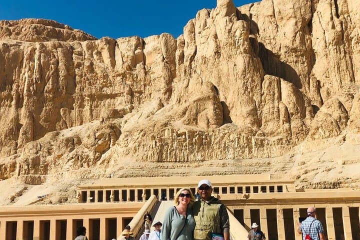 Overnight Luxor Tours by train from Cairo with Hot Air Balloon and much more