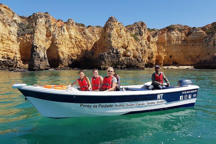 Ponta da Piedade Coastal Tour in Lagos, Algarve