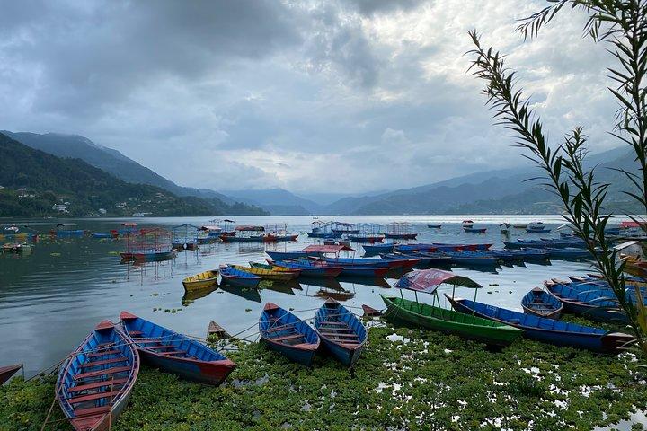 Visit Fewa Lake for an Hour