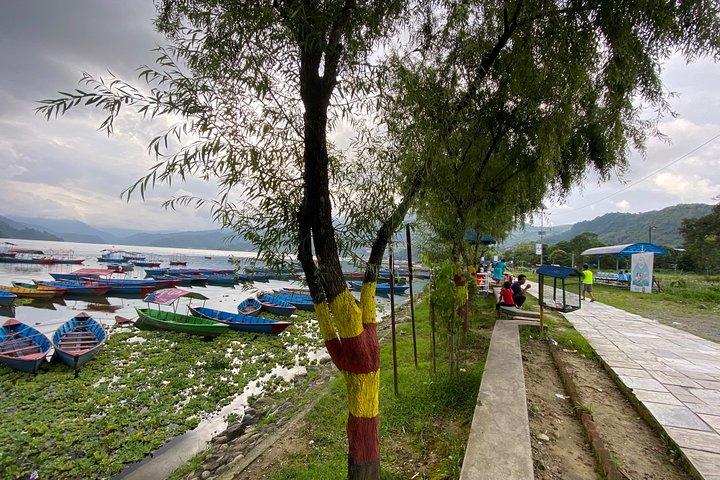 Visit Fewa Lake for an Hour
