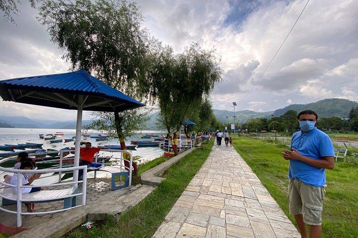 Visit Fewa Lake for an Hour