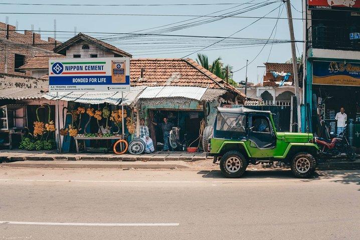 Colombo City Tour by War Jeep