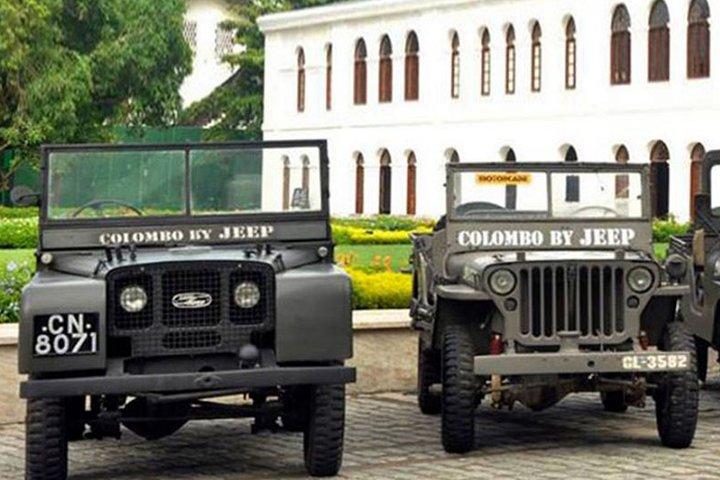 Colombo City Tour by War Jeep