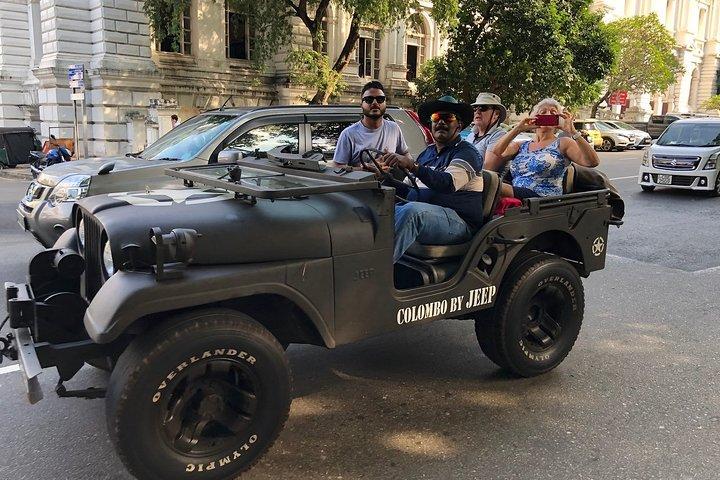 Colombo City Tour by War Jeep