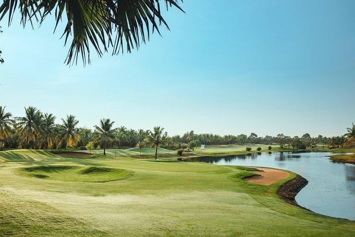 A Day Golfing in Siem Reap