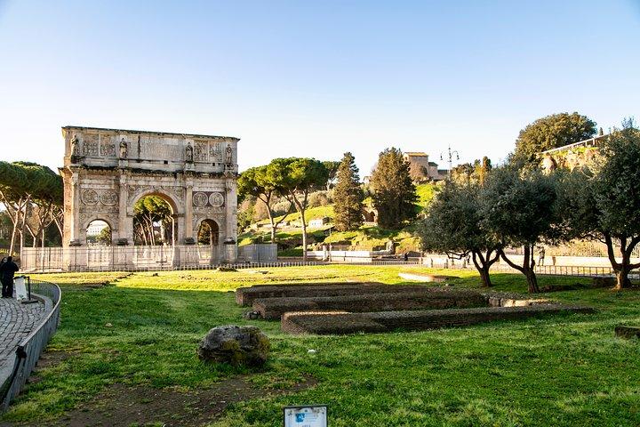 Rome Private Tour: Colosseum Forum & City Highlight