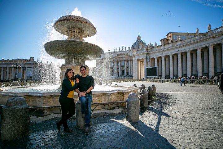 Dome Climb & St. Peter's Basilica Private Tour